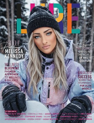 LURE Magazine - January 2025 Exclusive