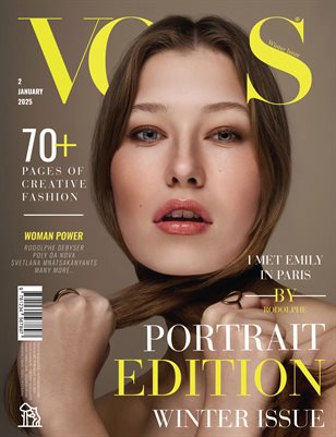 VOUS ITALY | The January Portrait Edition | Vol.2 | 2025