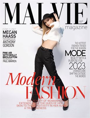 MALVIE Magazine Fire & ICE Vol 10 March 2023