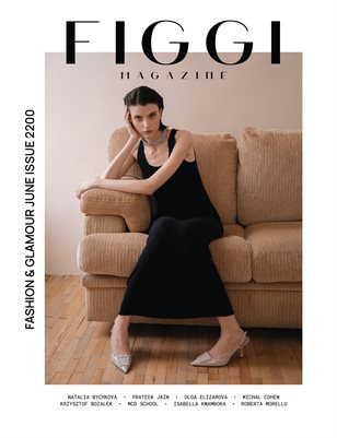 FIGGI MAGAZINE - FASHION & GLAMOUR JUNE (Vol 2200)