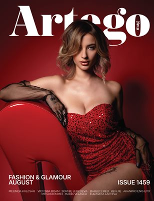 ARTEGO MAGAZINE - FASHION & GLAMOUR AUGUST ISSUE 1459