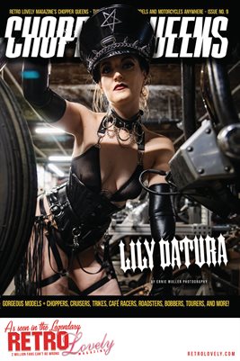 Chopper Queens No.9  – Lily Datura Cover Poster