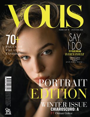VOUS Magazine | The February Portrait Edition | Vol.3 | 2026