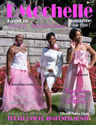DMochelle Fashions Magazine 2018 Cancer