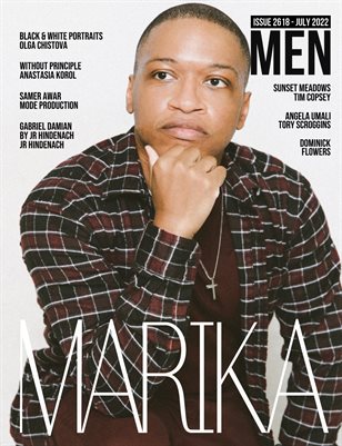 MARIKA MAGAZINE MEN (ISSUE 2618 - JULY)