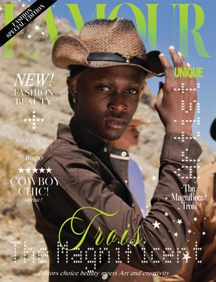 L´Amour Magazine_The Magnificent Trois: Beauty & Business