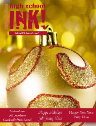 si high school INK! HOLIDAY 2010