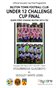 Bilston Town FC Under 12 Challenge Cup Final 2014/2015