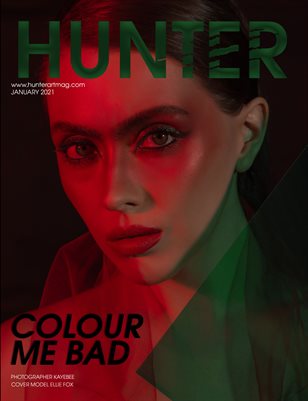 The HUNTER Magazine issue January 2021 vol.2