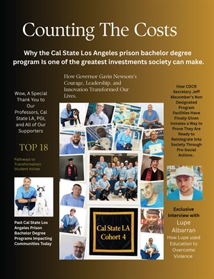 Counting The Costs 