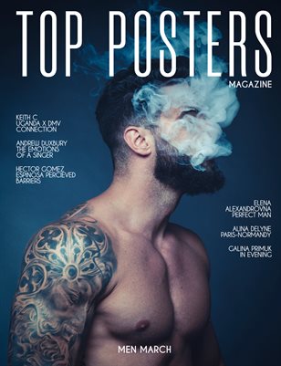 TOP POSTERS MAGAZINE -MEN MARCH