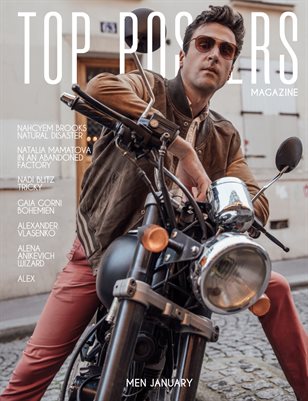 TOP POSTERS MAGAZINE- MEN JANUARY