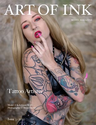Art Of Ink Model Magazine Issue #3