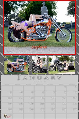 Stephanie Miss January 2016 poster