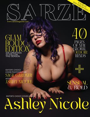 SARZE Boudoir Vol 133 February 4