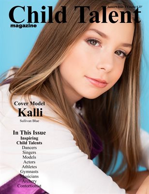 Child Talent Magazine January Issue 1 Volume 5 23'