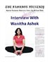 THE FASHION IDENTITY Interview With Wanitha Ashok Taken By Pitanjal Datta
