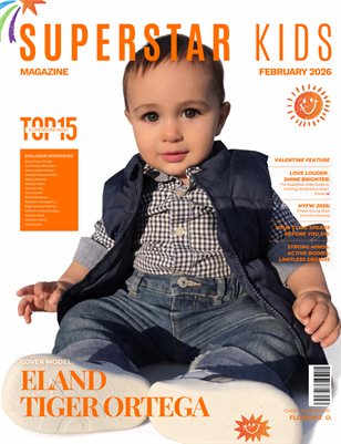 Superstar Kids Magazine - The Valentine Edition 