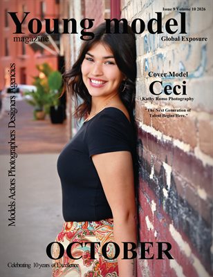 Young Model Magazine October Issue 9 Volume 10 2026