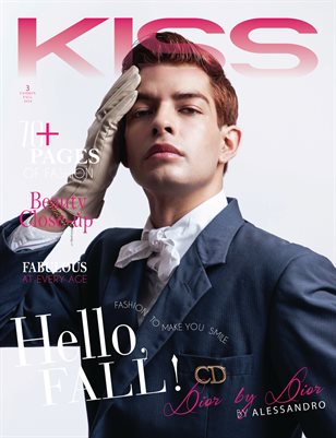 KISS Magazine | The November Fashion & Beauty Edition | Vol.3 | 2024