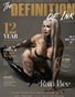 The Definition of Ink Rain Bee Skin Ink 12 year Anniversary Issue 68 vol 1