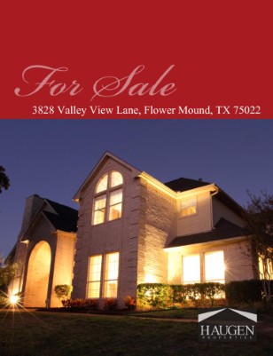 Haugen Properties - 3828 Valley View Lane, Flower Mound, Texas 75022