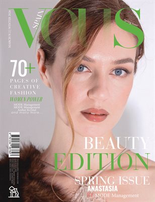 VOUS Magazine | The March Beauty Edition | Vol.2 | 2026