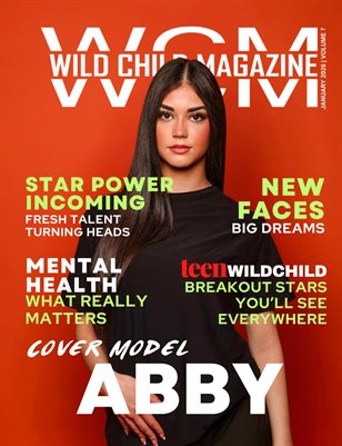 Wild Child Magazine January 2026 Volume 7