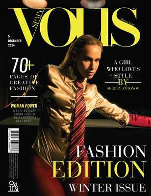 VOUS Magazine | The December Fashion & Beauty Edition | Vol.6 | 2024