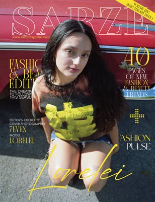 SARZE F&B Vol 286 January 1