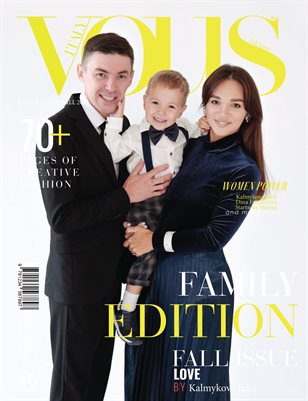 VOUS ITALY | The October Family Edition | Vol.1 | 2025