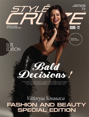 MARCH 2025 Issue (Vol: 72)| STYLÉCRUZE Magazine