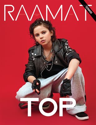 RAAMAT Magazine September 2025 Teen&Kids Edition Issue 1
