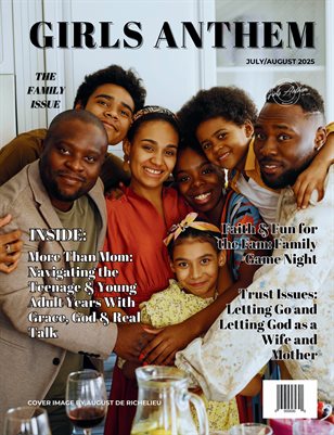 Girls Anthem Magazine - July/August 2025