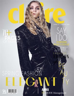 CLAIRE Magazine | The April Fashion Edition | Vol.7 | 2026