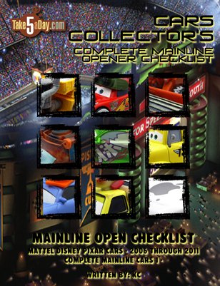 The Complete Mainline Opener Checklist 2006-2011