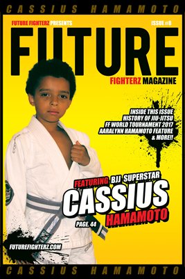 Cassisu Hamamoto Magazine Cover Poster