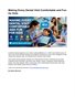 Making Every Dental Visit Comfortable and Fun for Kids 