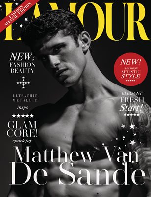 L´Amour Magazine_Matthew Van De Sande.