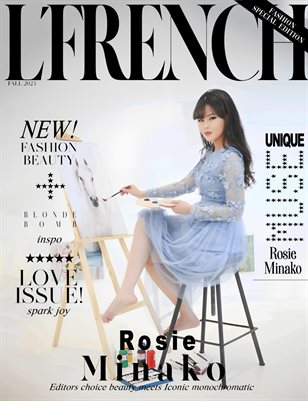 L´FRENCH Magazine_Paint your Own Magic.