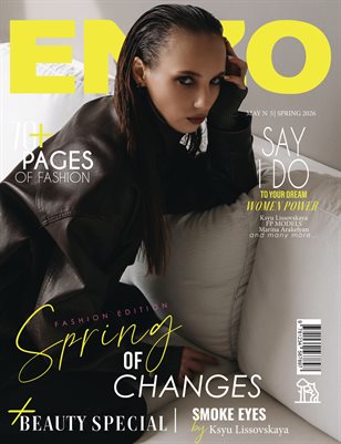 ENZO Magazine | The May Fashion Edition | Vol.5 | 2026