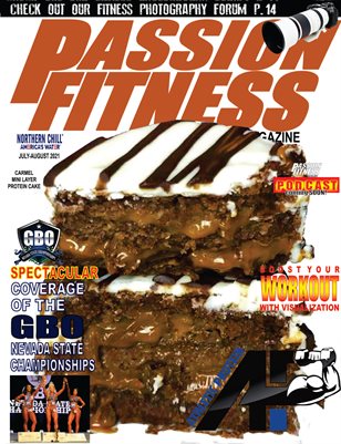 PASSION FITNESS MAGAZINE JULY-AUG 2021