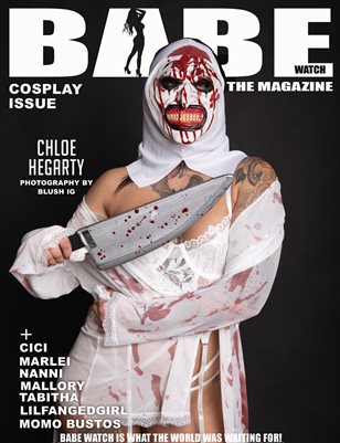 BABE WATCH PRESENTS COSPLAY ISSUE VOL 99 FT CHLOE HEGARTY