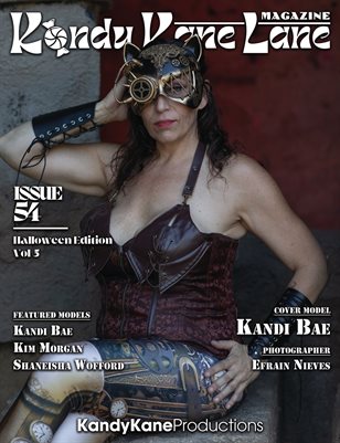 Kandy Kane Lane Magazine - Issue 54 (Cover Models Kandi Bae)