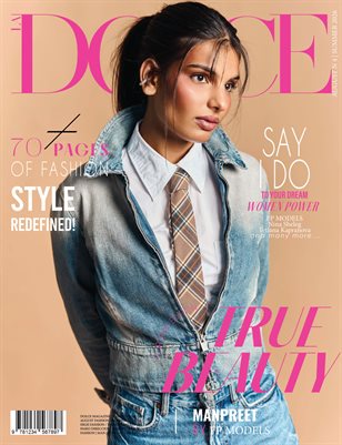 DOLCE Magazine | The August Portrait Edition | Vol.4 | 2026