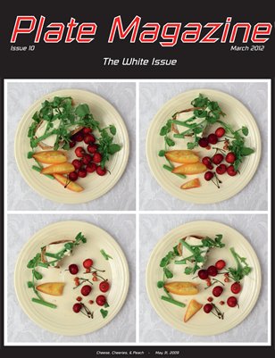 Plate Magazine #10 - The White Issue