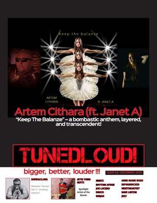 TunedLoud Magazine December 2020 