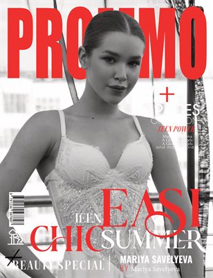 PROMMO Magazine | The September Teen Edition | Vol.1 | 2026