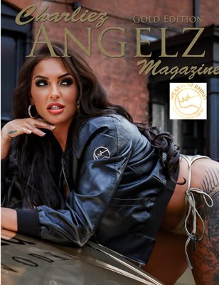 Charliez Angelz Magazine - Gold Edition - Peachess