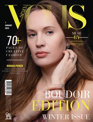 VOUS Magazine | The January Boudoir Edition | Vol.1 | 2025